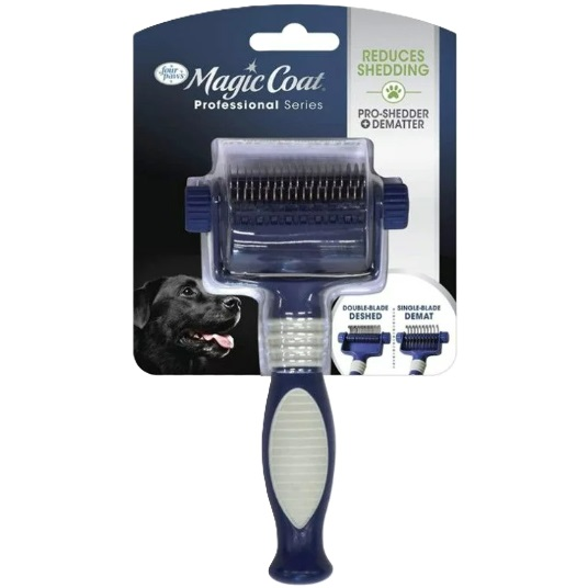 Cepillo para Perros Magic Coat 2 In 1 Quick Shed Tool 6/4mpk