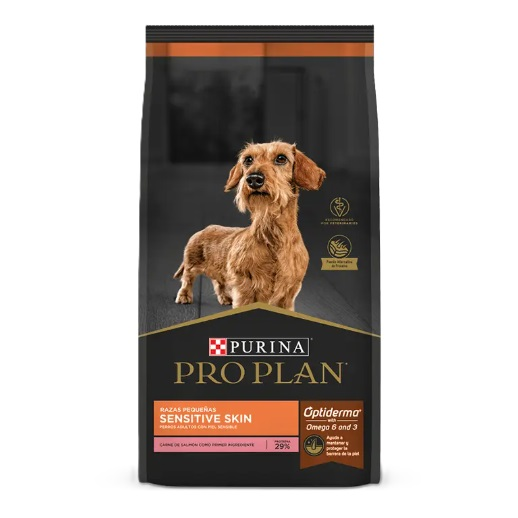 Alimentos Para Perros Pro Plan Sensitive Skin Raza Peq 3 KG